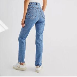 Rolla’s - Dusters high rise slim jeans
